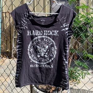 Hard Rock Barcelona Love Hugs And Rock N Roll